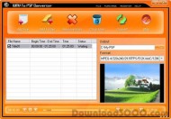 WMV To PSP Converter screenshot